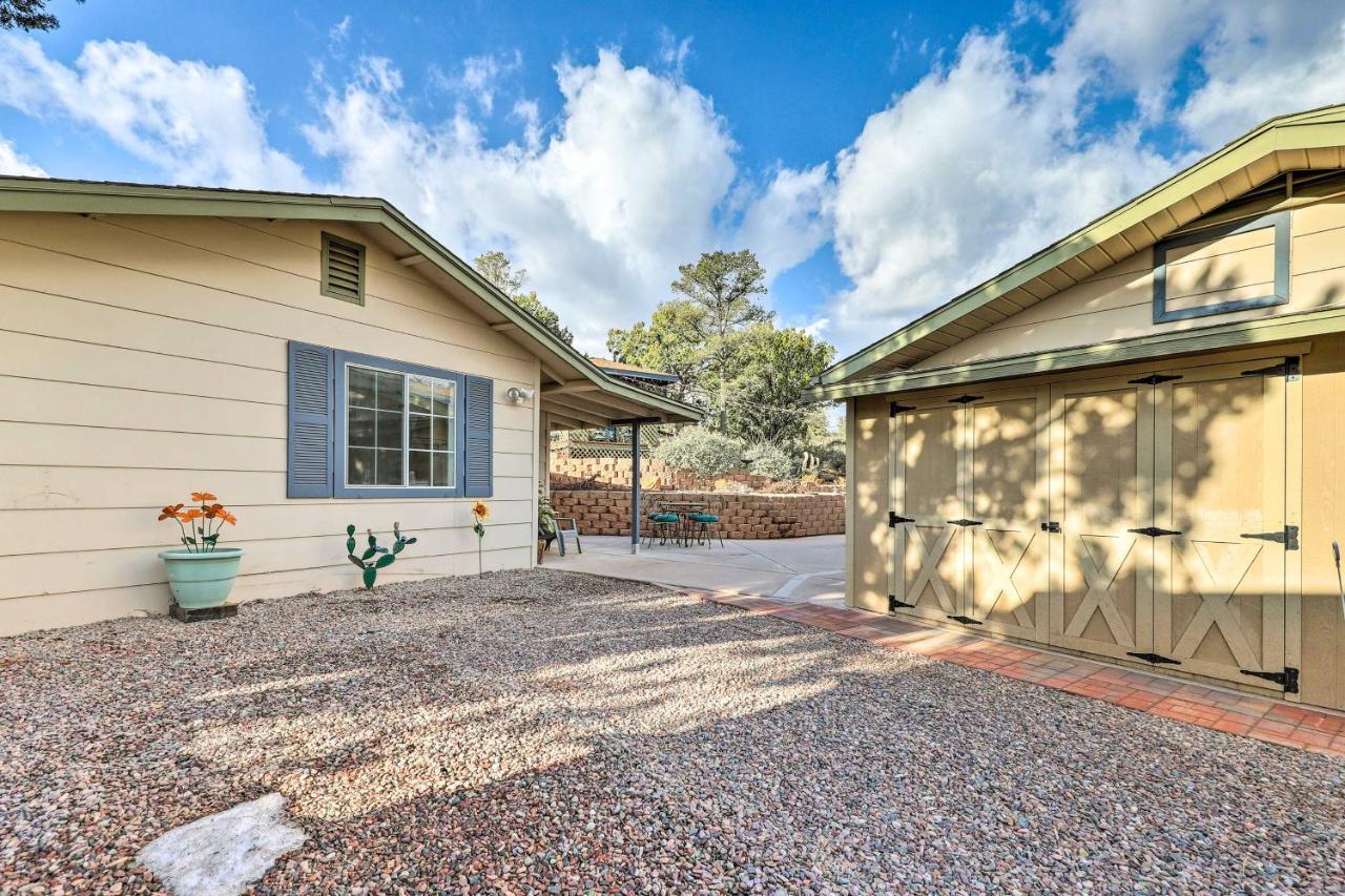 Peaceful Pet-Friendly Payson Vacation Rental Exterior photo