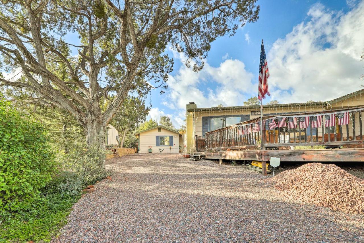 Peaceful Pet-Friendly Payson Vacation Rental Exterior photo